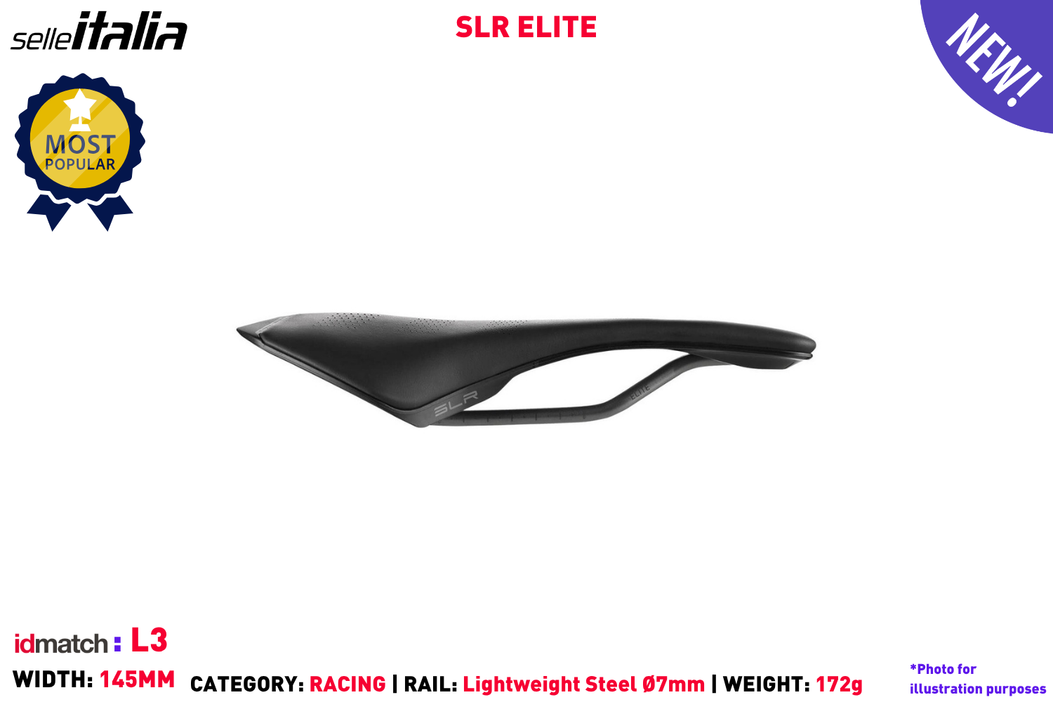 SLR 3D Carbon - L3 | Hup Leong Company | The Bicycle People